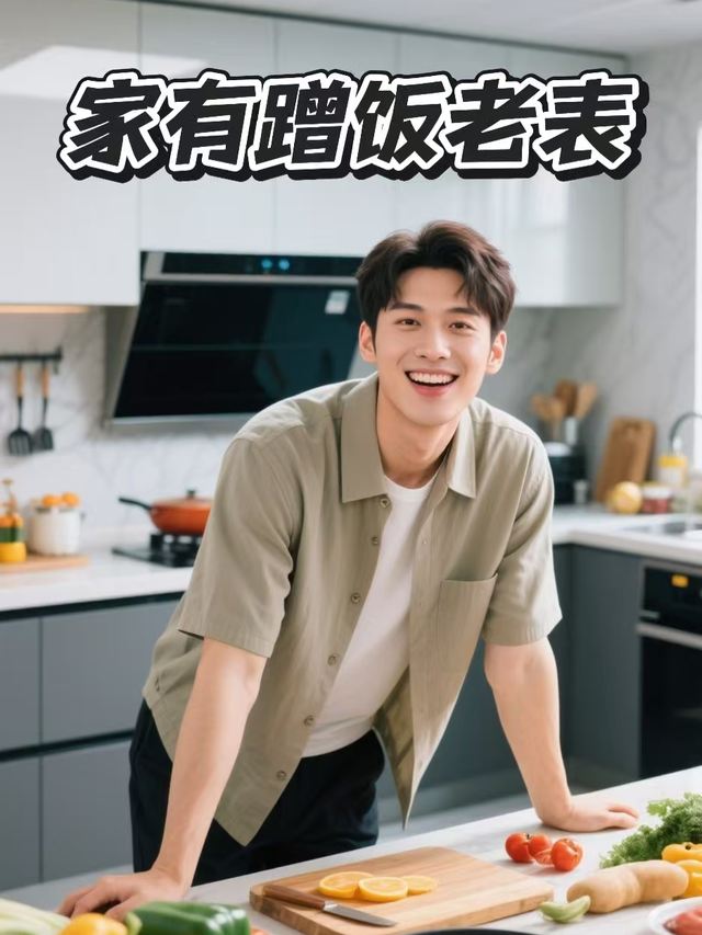 家有蹭饭老表封面