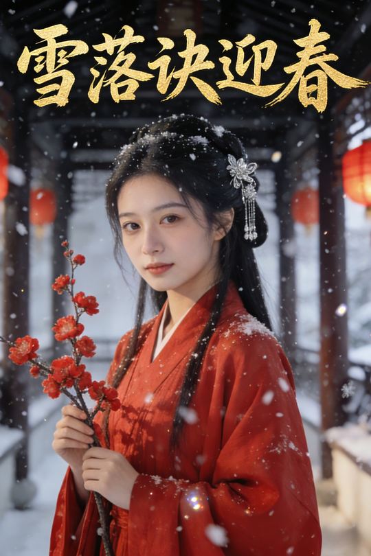 雪落诀迎春封面