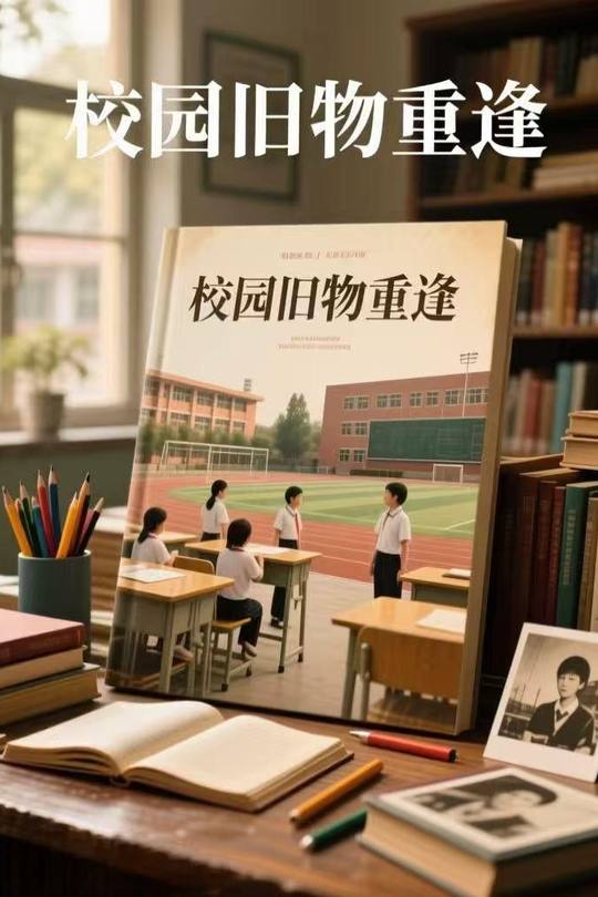 校园旧物重逢封面