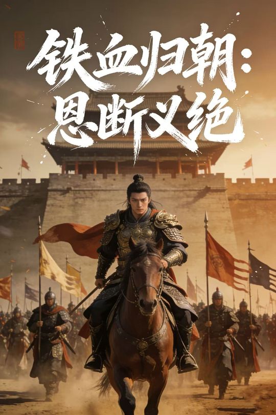 铁血归朝:恩断义绝封面