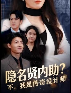 隐名贤内助？不，我是传奇设计师封面