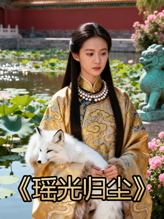 瑶光归尘封面