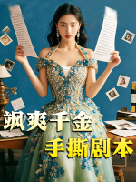 飒爽千金手撕剧本封面
