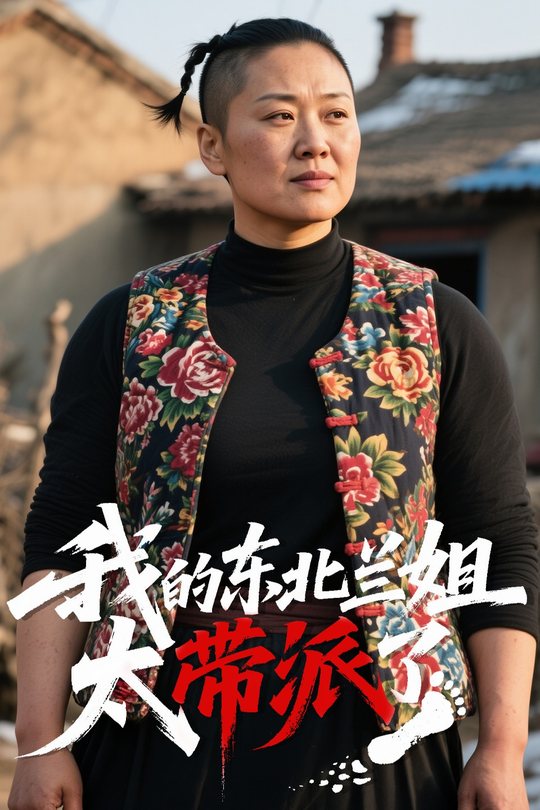 我的东北兰姐太带派了封面