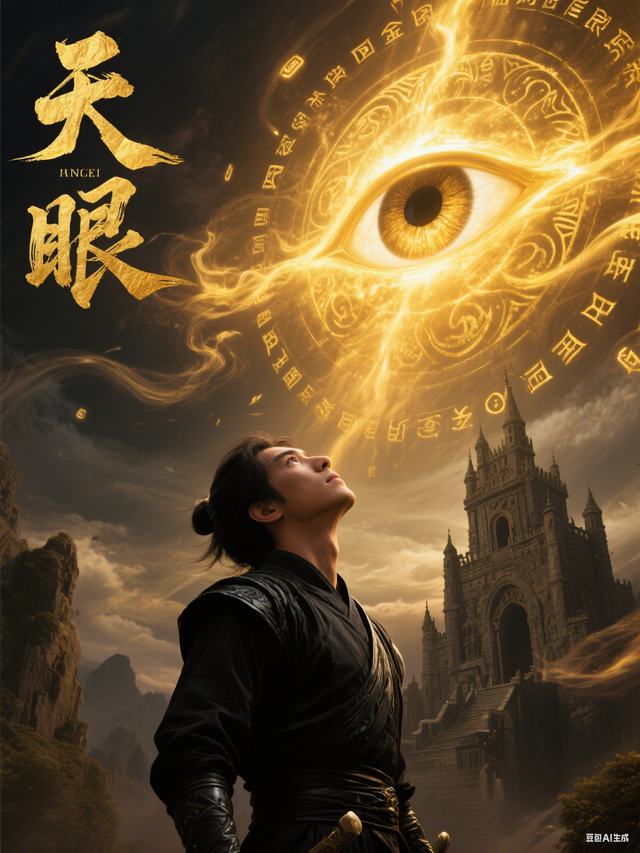 天眼封面