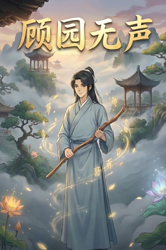 顾园无声封面
