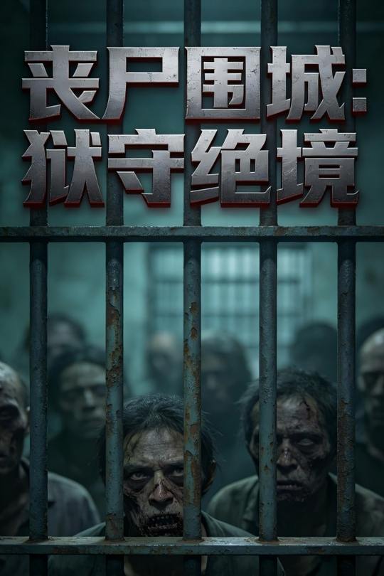 丧尸围城:狱守绝境封面
