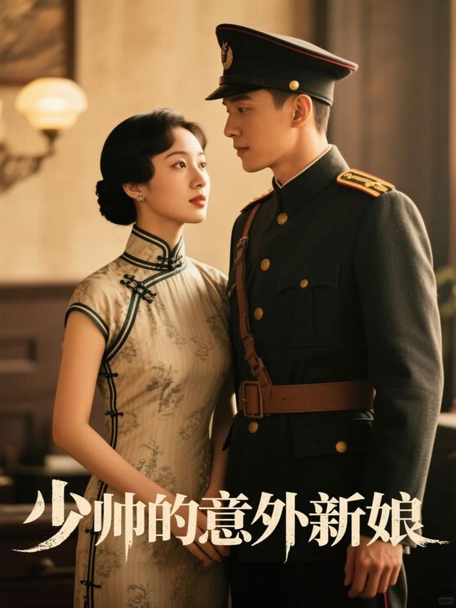 少帅的意外新娘封面