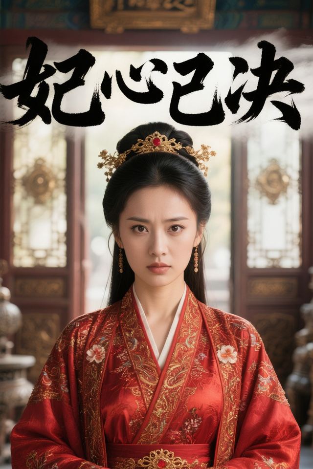 妃心已决封面