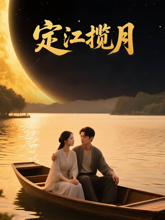 定江揽月封面