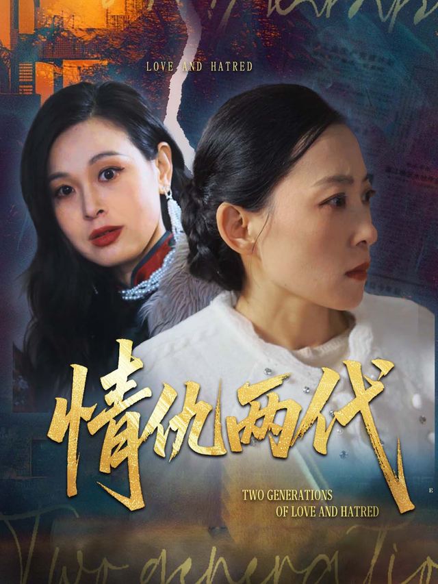 情仇两代封面