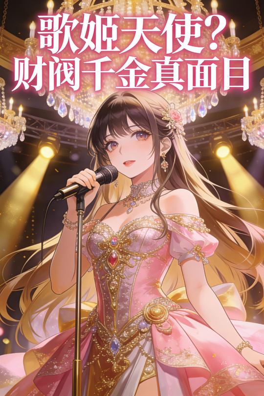 歌姬天使?财阀千金真面目封面