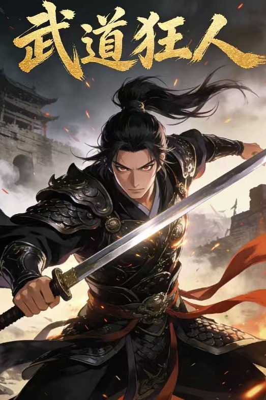 武道狂人封面