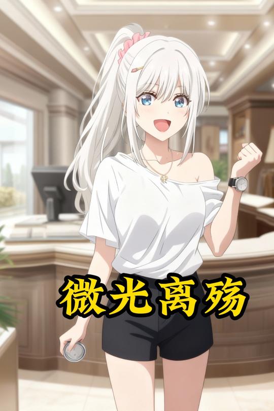 微光离殇封面