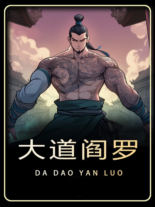 大道阎罗封面