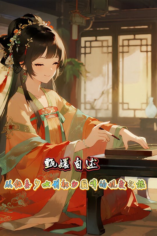 甄嬛自述:从纯真少女到权力巅峰的蜕变之旅封面