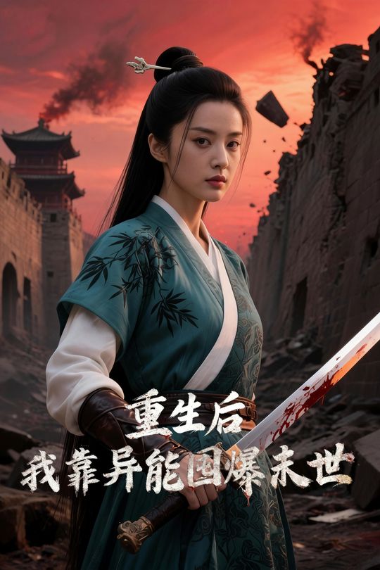 重生后,我靠异能囤爆末世封面