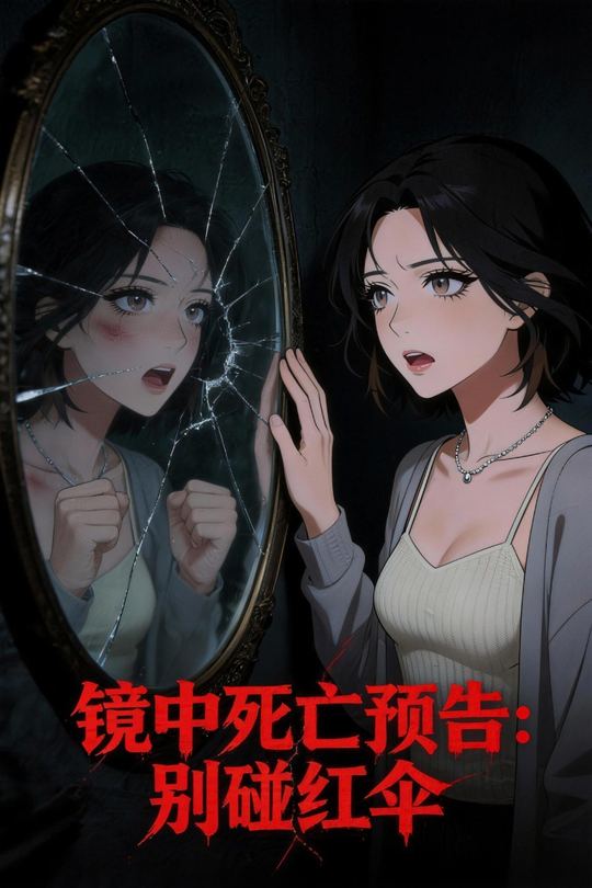 镜中死亡预告:别碰红伞封面