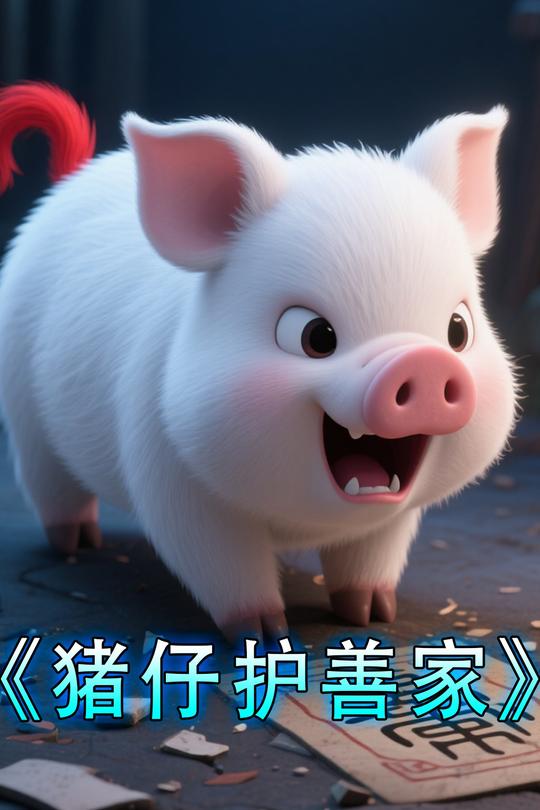 猪仔护善家封面