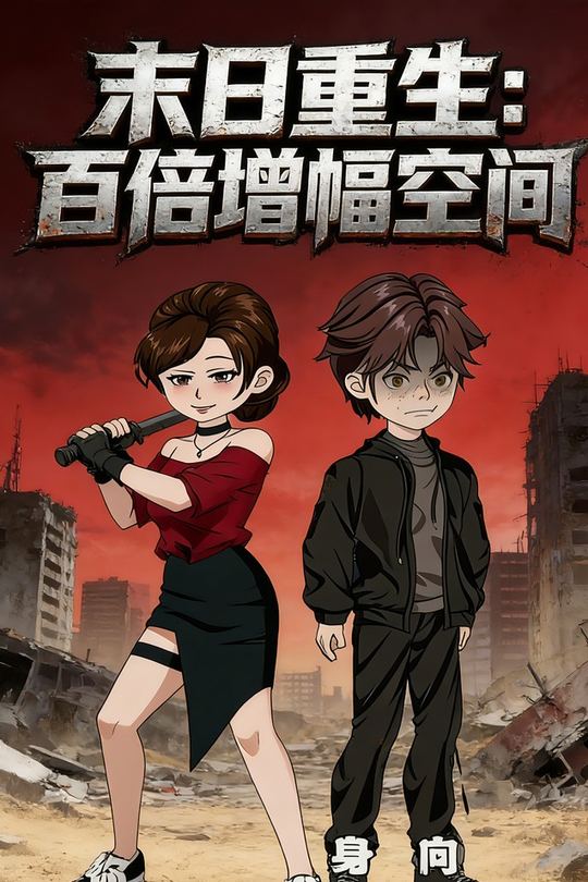 末日重生:百倍增幅空间封面