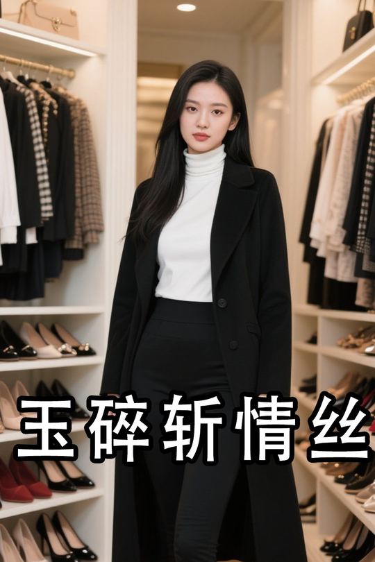 玉碎斩情丝封面