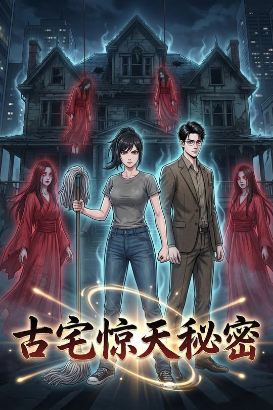 古宅惊天秘密封面