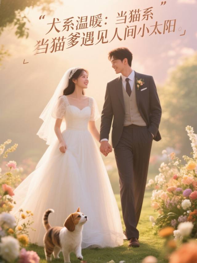 犬系温暖:当猫系爹遇见人间小太阳封面