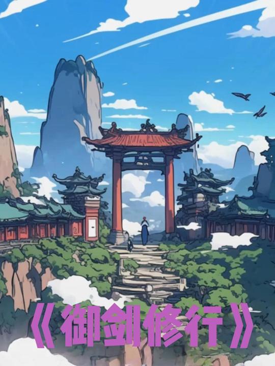 御剑修行封面