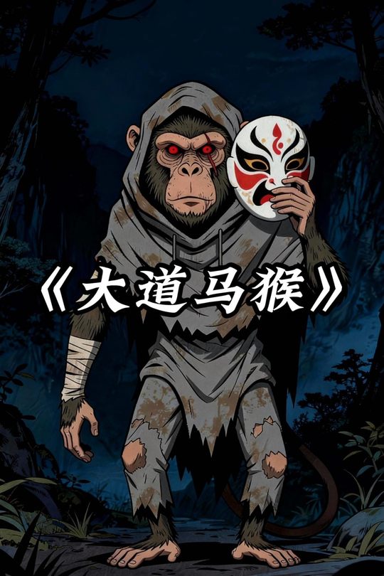 大道马猴封面