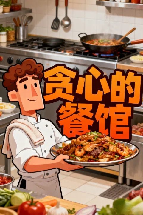 贪心的餐馆封面