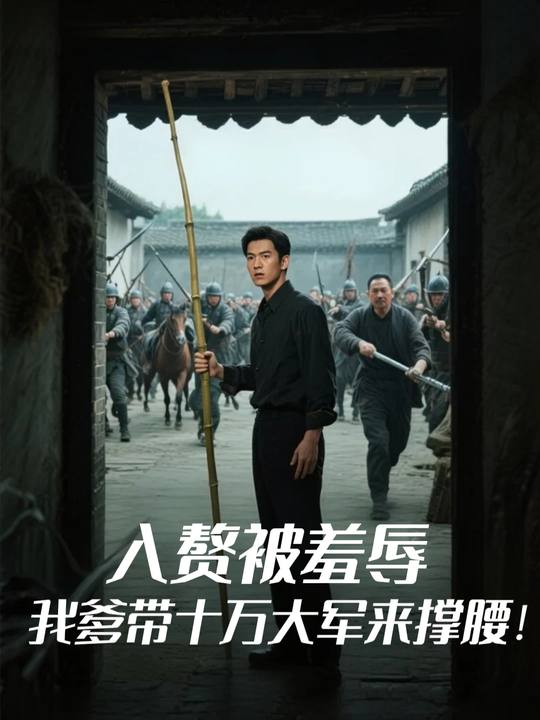 入赘被羞辱,我爹带十万大军来撑腰!封面