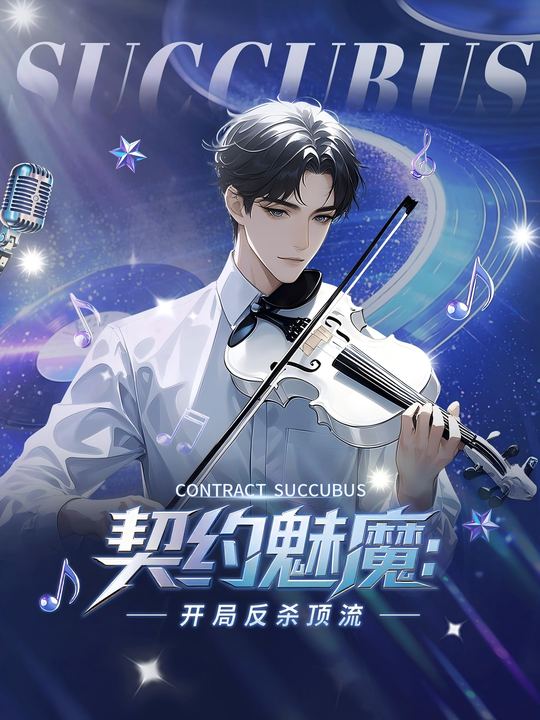 契约魅魔:开局反杀顶流封面