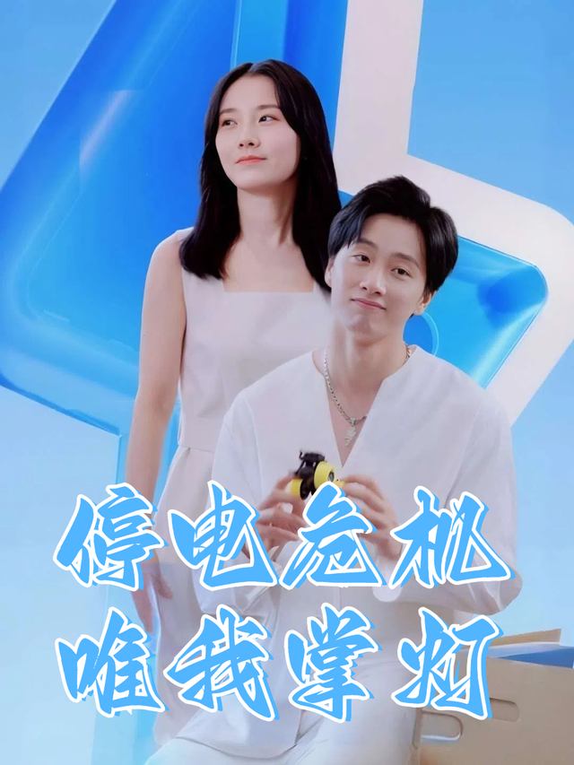 停电危机唯我掌灯封面