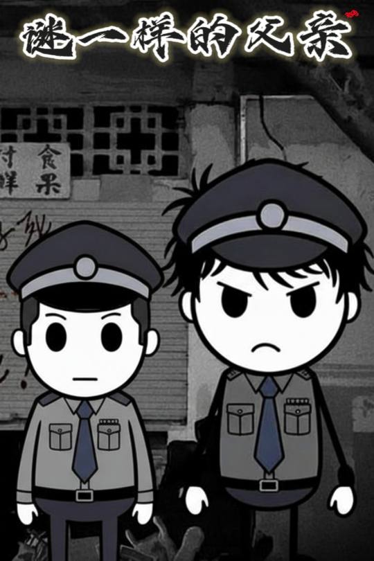 谜一样的父亲封面
