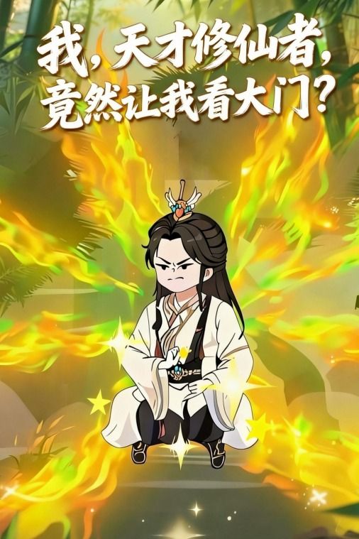 我,天才修仙者,竟然让我看大门?封面