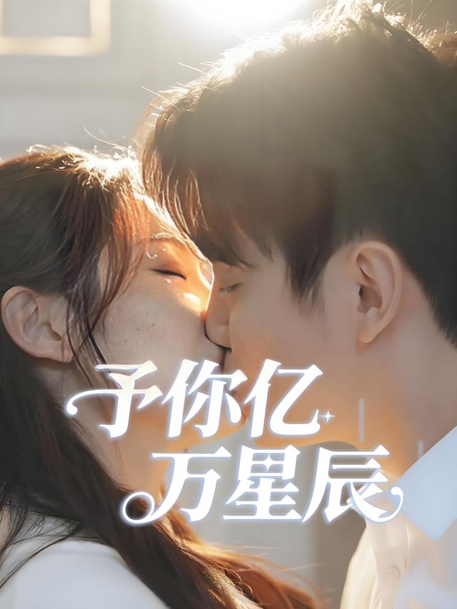 予你亿万星辰封面