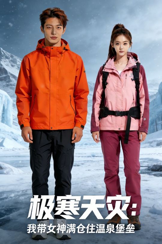 极寒天灾:我带女神满仓住温泉堡垒封面