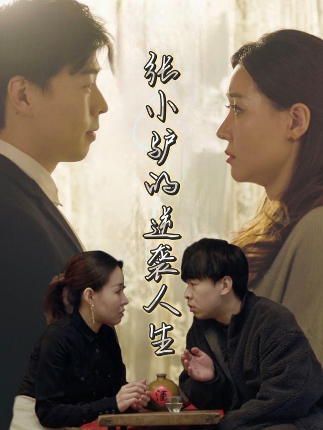 张小驴的逆袭人生封面