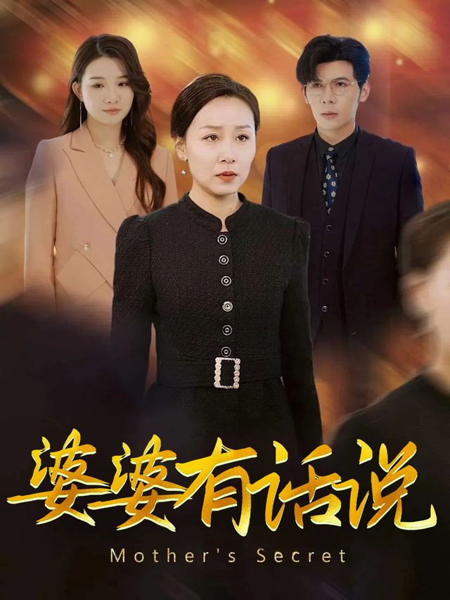 婆婆有话说封面