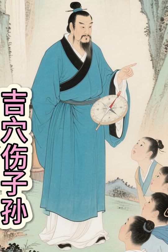吉穴伤子孙封面