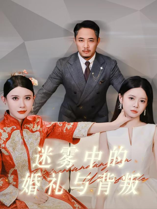 迷雾中的婚礼与背叛封面