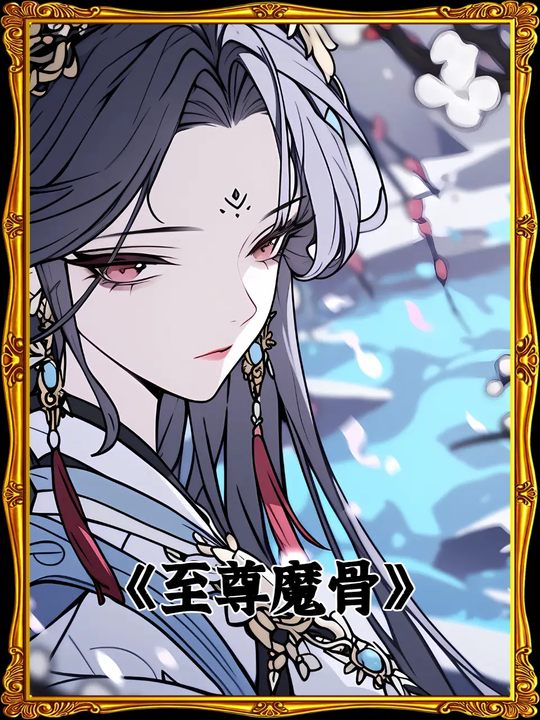至尊魔骨封面