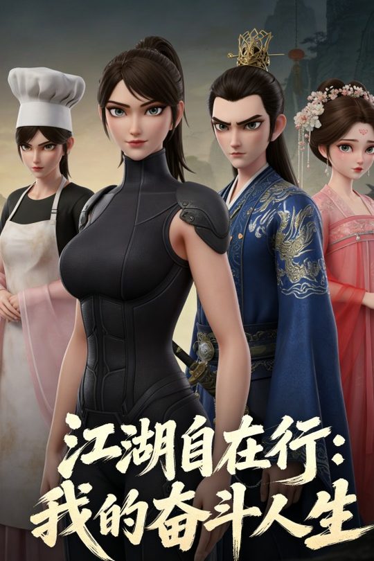 江湖自在行:我的奋斗人生封面