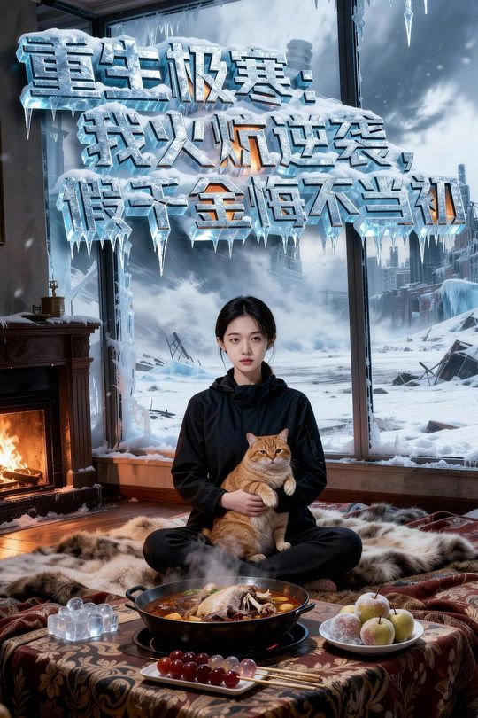 重生极寒:我火炕逆袭,假千金悔不当初封面