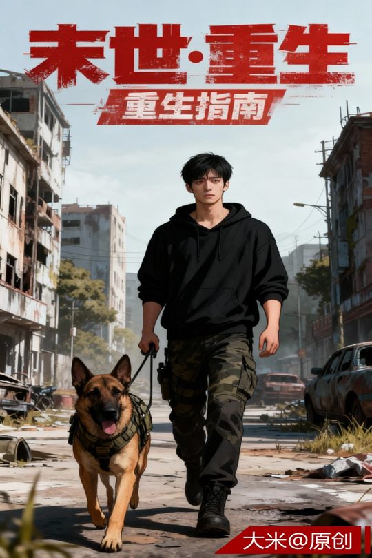 末世重生指南封面