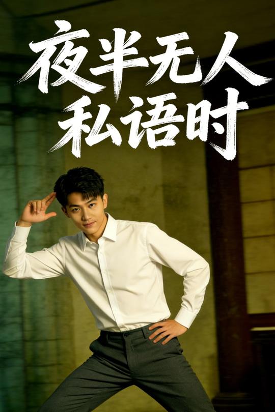 夜半无人私语时封面