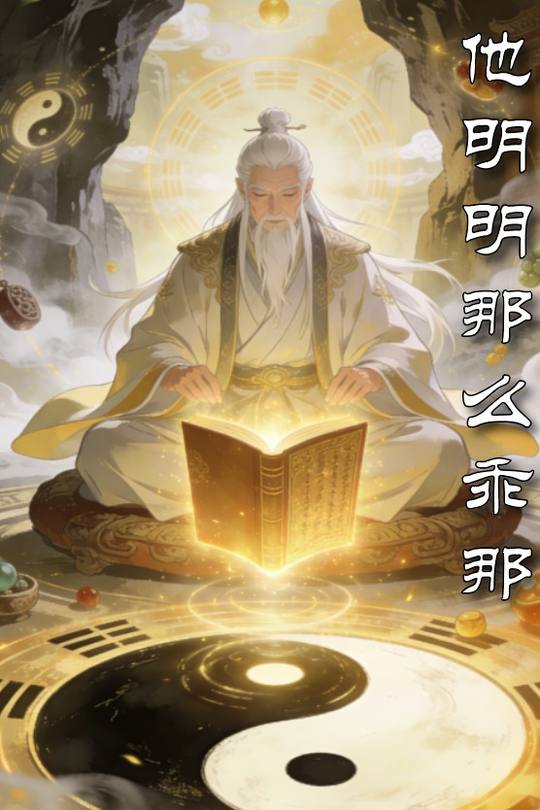 他明明那么乖那封面
