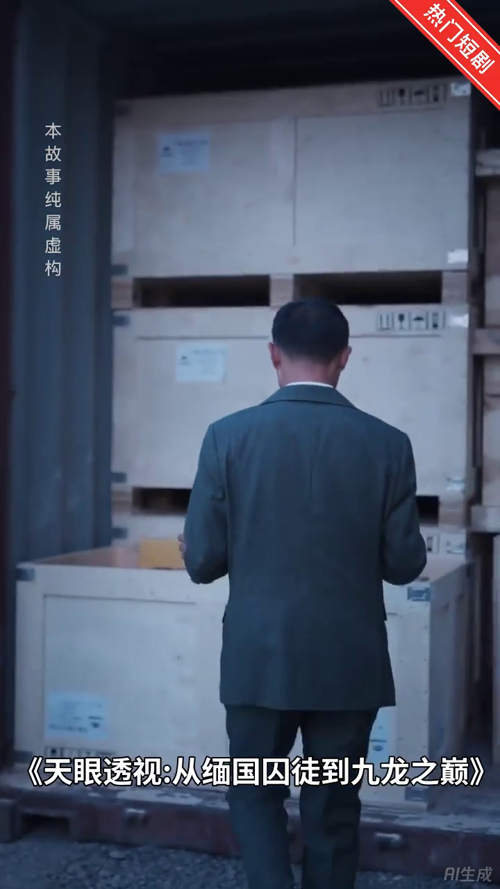 天眼透视：从缅国囚徒到九龙之巅封面