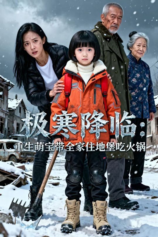 极寒降临:重生萌宝带全家住地堡吃火锅封面