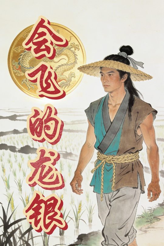 会飞的龙银封面